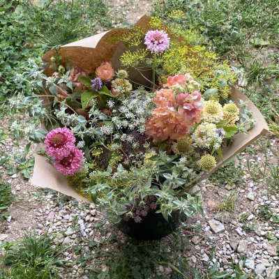 bouquets fleurs champetres bios et de saison ferme florale Saone et Loire (11)
