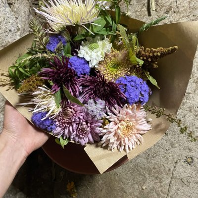 bouquets fleurs champetres bios et de saison ferme florale Saone et Loire (6)
