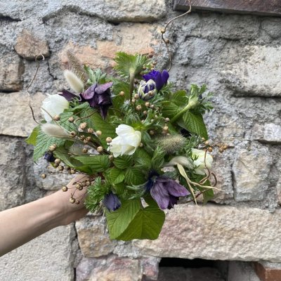 bouquets fleurs champetres bios et de saison ferme florale Saone et Loire (7)